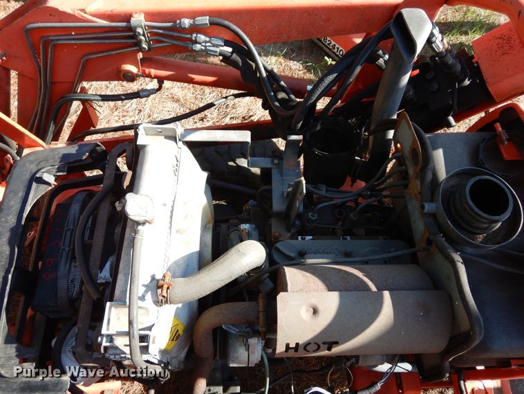 image for item DK8280 Kubota B2410 MFWD tractor