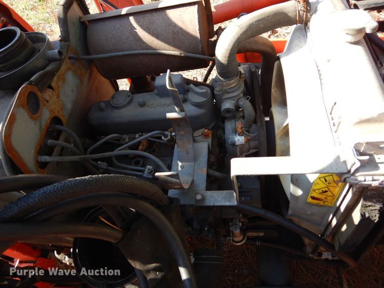 image for item DK8280 Kubota B2410 MFWD tractor