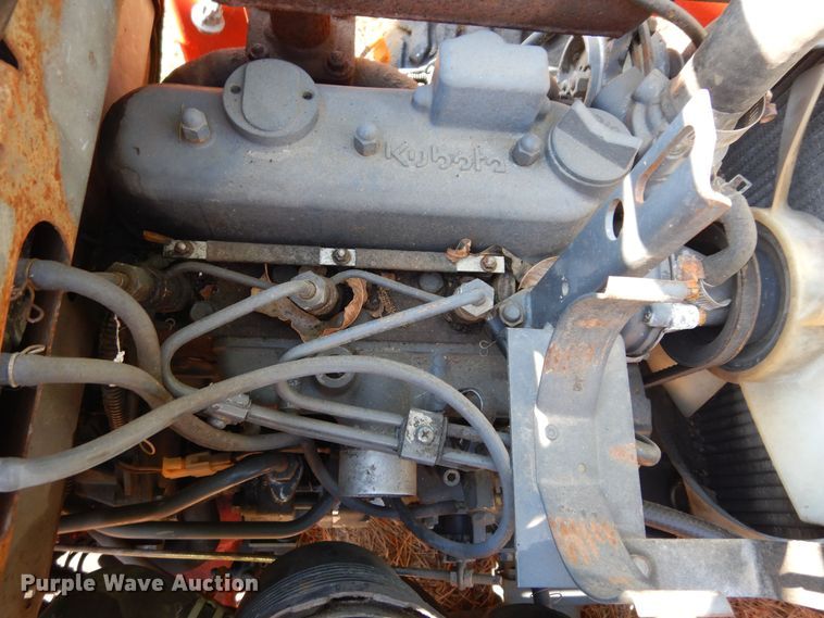 image for item DK8280 Kubota B2410 MFWD tractor