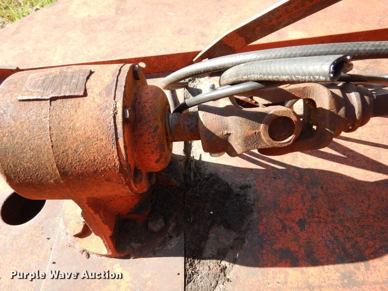 image for item DK8280 Kubota B2410 MFWD tractor