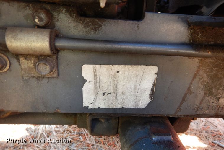 image for item DK8280 Kubota B2410 MFWD tractor