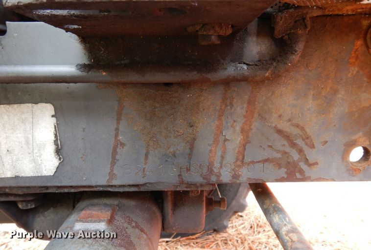 image for item DK8280 Kubota B2410 MFWD tractor