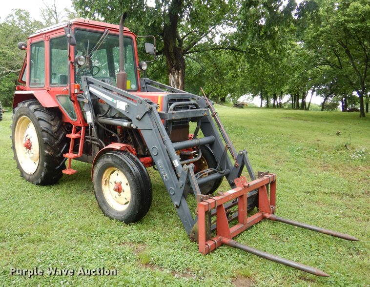 image for item DN0324 Belarus 560M  tractor