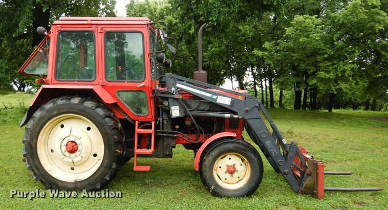image for item DN0324 Belarus 560M  tractor