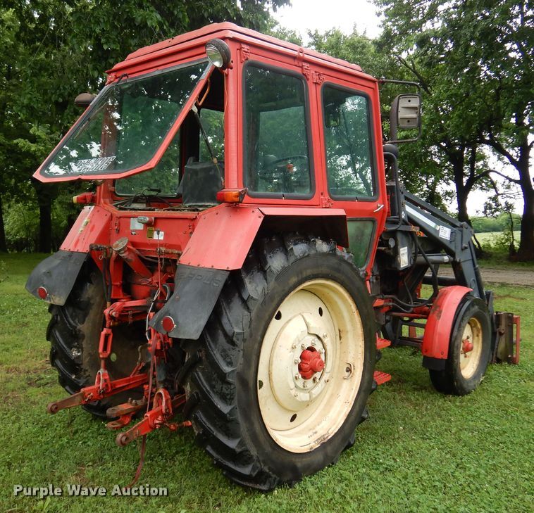 image for item DN0324 Belarus 560M  tractor
