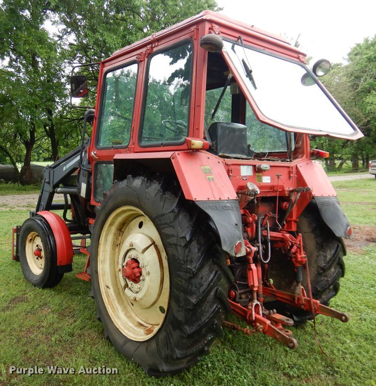 image for item DN0324 Belarus 560M  tractor