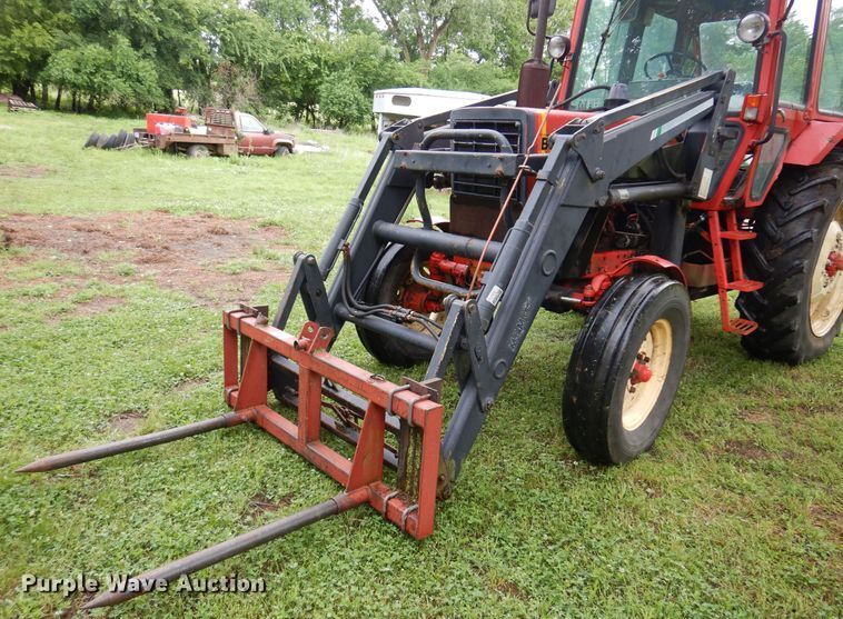 image for item DN0324 Belarus 560M  tractor