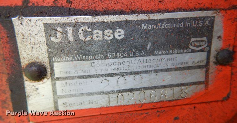 image for item DN0325 Case 2090  tractor