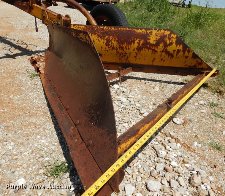 image for item DN0343 Eversman  ditch plow