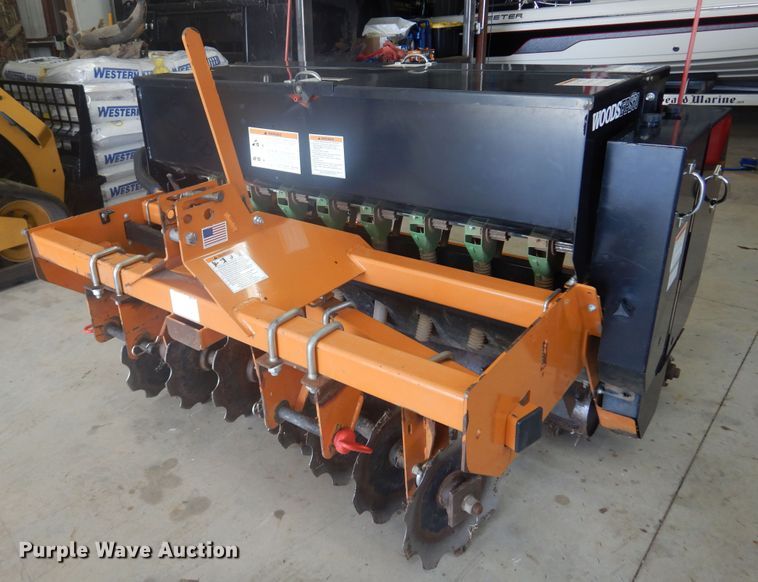 image for item DN0369 Woods FPS60YLC  seeder