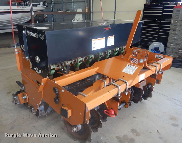 image for item DN0369 Woods FPS60YLC  seeder