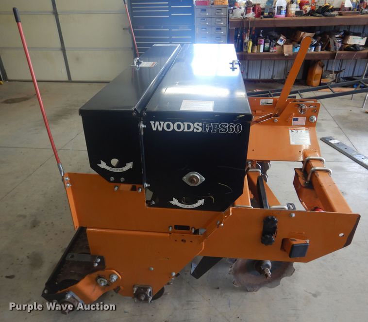 image for item DN0369 Woods FPS60YLC  seeder
