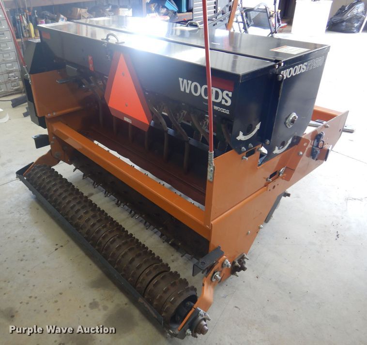 image for item DN0369 Woods FPS60YLC  seeder