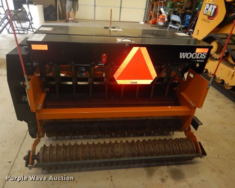 image for item DN0369 Woods FPS60YLC  seeder