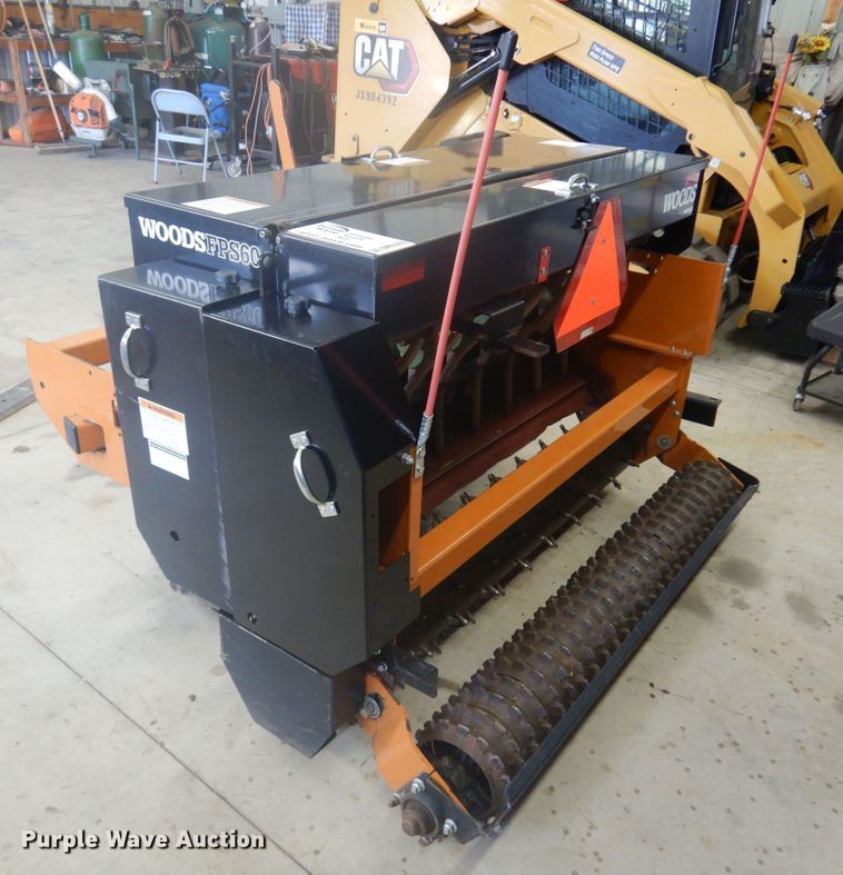 image for item DN0369 Woods FPS60YLC  seeder