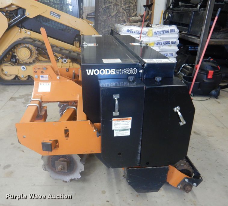 image for item DN0369 Woods FPS60YLC  seeder
