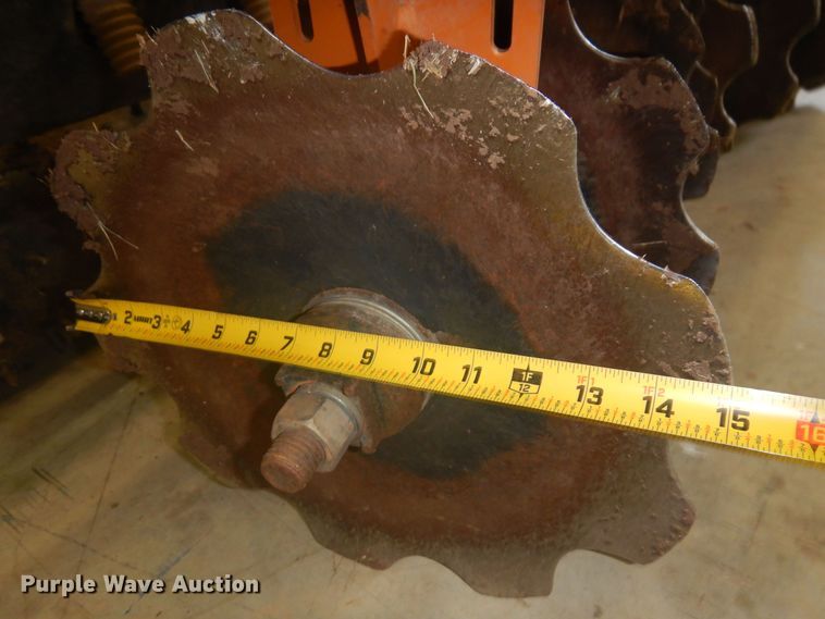 image for item DN0369 Woods FPS60YLC  seeder