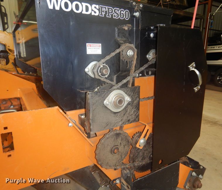 image for item DN0369 Woods FPS60YLC  seeder
