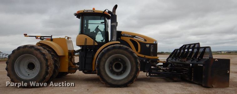 image for item DP4046 2013 Challenger MT965C  4WD tractor