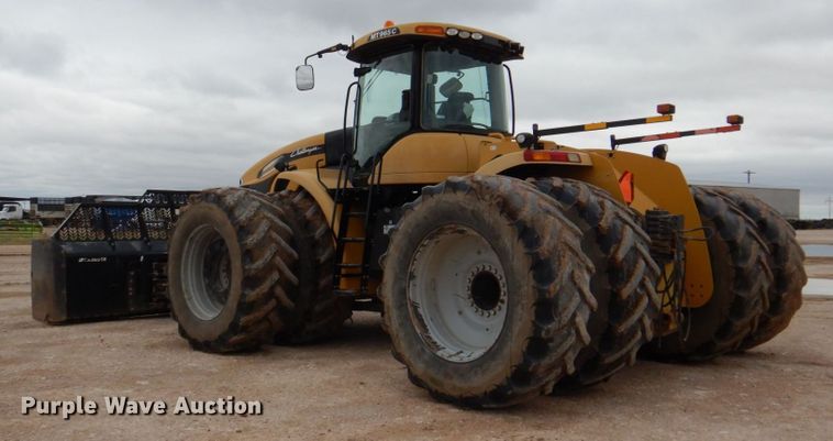 image for item DP4046 2013 Challenger MT965C  4WD tractor