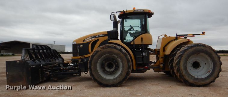 image for item DP4046 2013 Challenger MT965C  4WD tractor