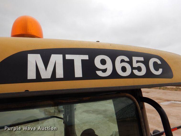 image for item DP4046 2013 Challenger MT965C  4WD tractor