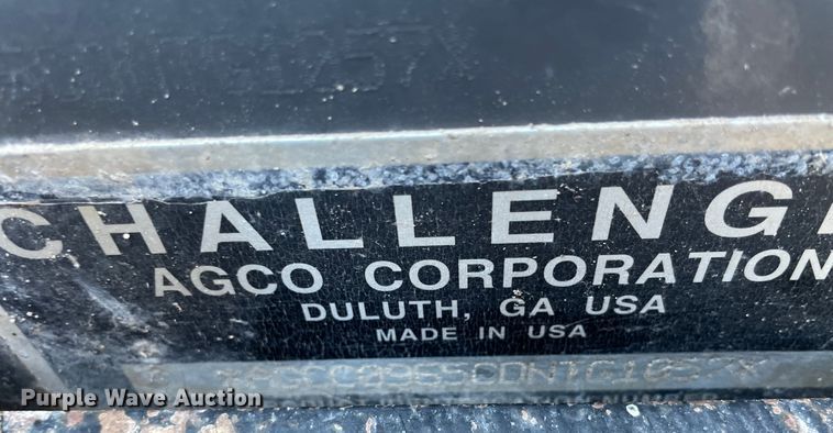 image for item DP4046 2013 Challenger MT965C  4WD tractor