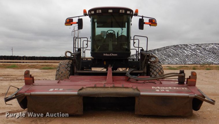 image for item DP4047 2016 MacDon M205  windrower