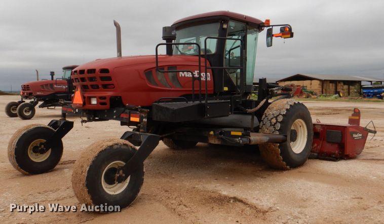 image for item DP4047 2016 MacDon M205  windrower