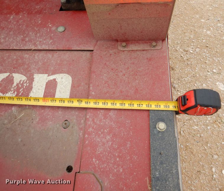 image for item DP4047 2016 MacDon M205  windrower