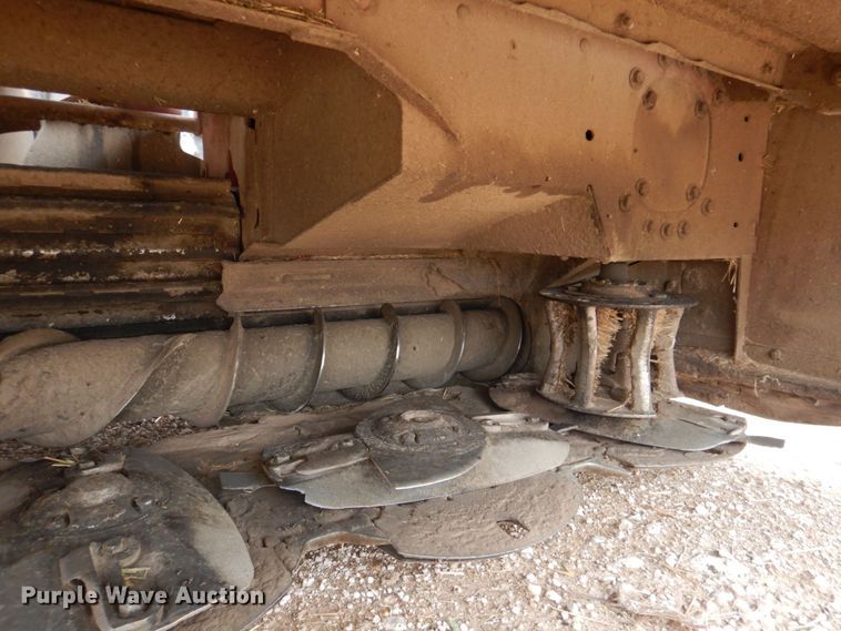 image for item DP4047 2016 MacDon M205  windrower