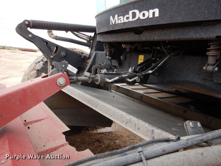 image for item DP4047 2016 MacDon M205  windrower