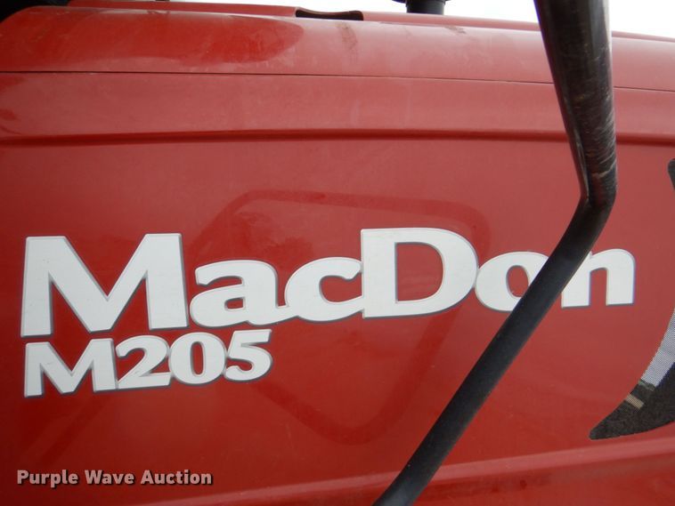 image for item DP4047 2016 MacDon M205  windrower