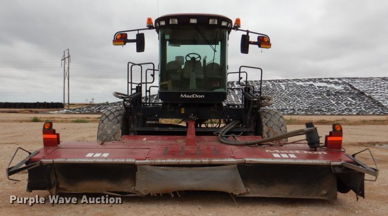 image for item DP4048 2016 MacDon M205  windrower