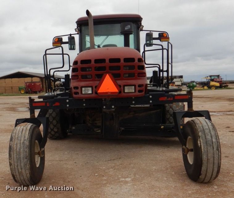 image for item DP4048 2016 MacDon M205  windrower