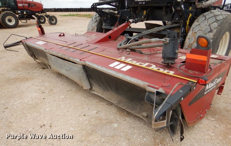 image for item DP4048 2016 MacDon M205  windrower