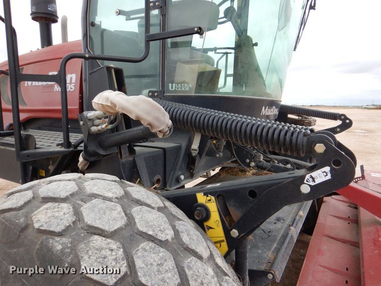 image for item DP4048 2016 MacDon M205  windrower