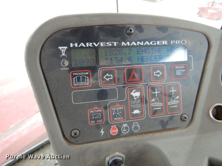 image for item DP4048 2016 MacDon M205  windrower