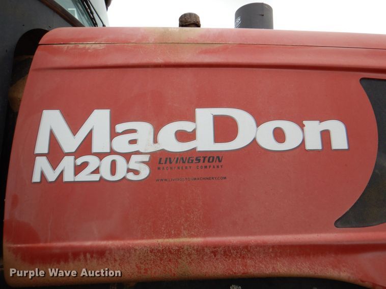 image for item DP4048 2016 MacDon M205  windrower