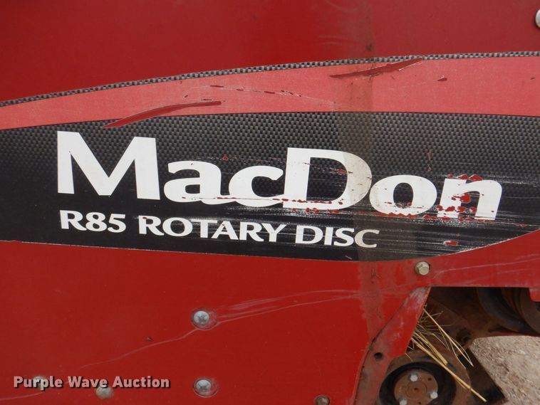 image for item DP4048 2016 MacDon M205  windrower