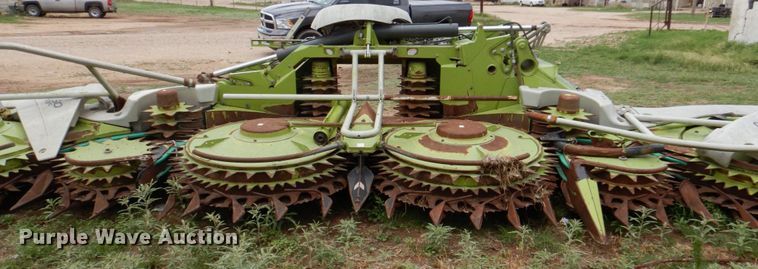 image for item DP4049 2014 Claas Orbis 750  rotary forage head