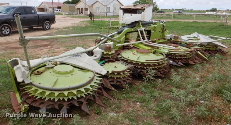 image for item DP4049 2014 Claas Orbis 750  rotary forage head