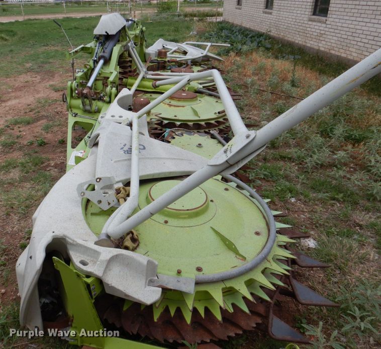 image for item DP4049 2014 Claas Orbis 750  rotary forage head