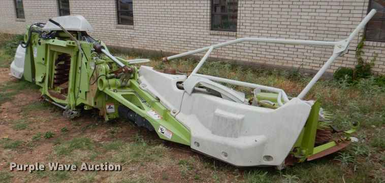 image for item DP4049 2014 Claas Orbis 750  rotary forage head