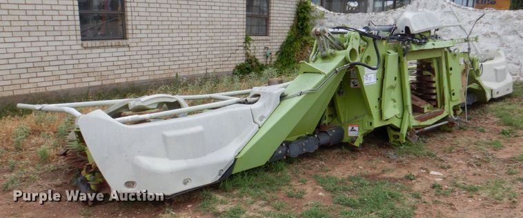 image for item DP4049 2014 Claas Orbis 750  rotary forage head