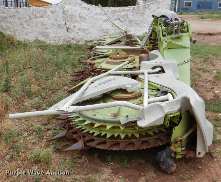 image for item DP4049 2014 Claas Orbis 750  rotary forage head