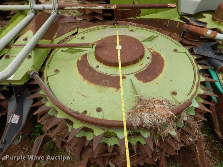 image for item DP4049 2014 Claas Orbis 750  rotary forage head