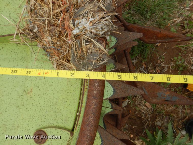 image for item DP4049 2014 Claas Orbis 750  rotary forage head