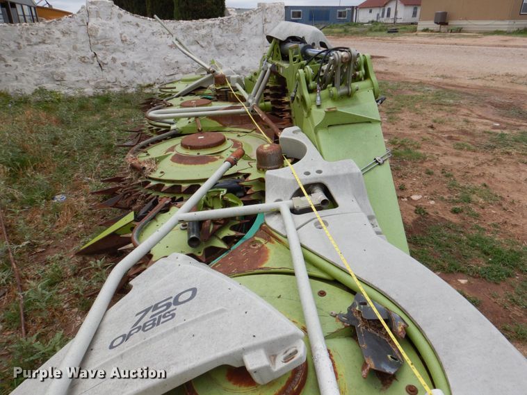 image for item DP4049 2014 Claas Orbis 750  rotary forage head