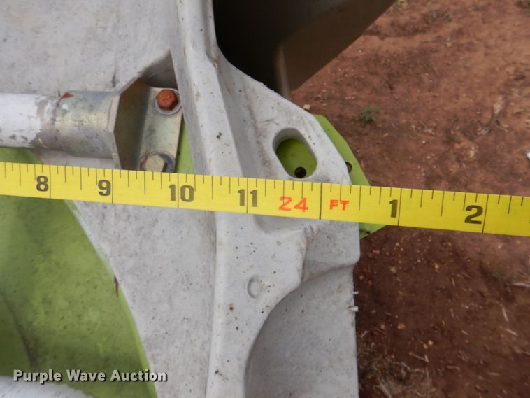 image for item DP4049 2014 Claas Orbis 750  rotary forage head